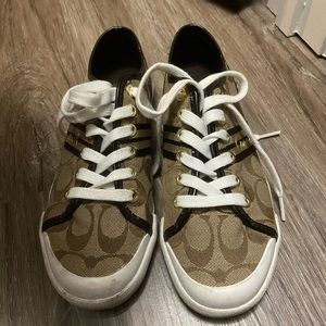 Coach tennis shoes